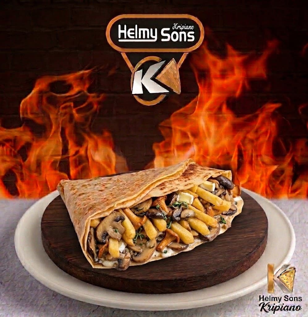 بطاطس + مشروم French Fries with Mushrooms