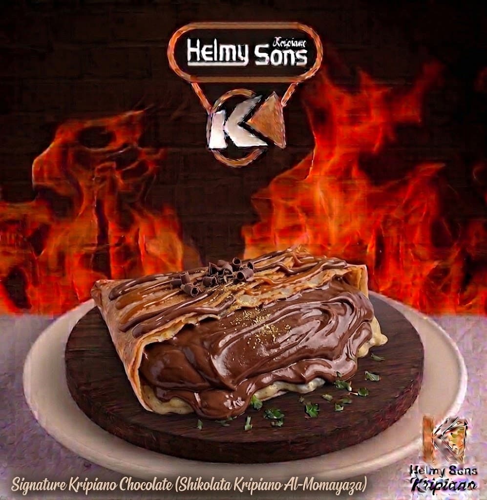 شيكولاتة كريبيانو Kripiano Chocolate 🍫✨