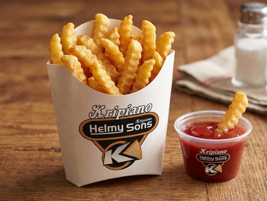 باكيت بطاطس French Fries Box 🍟