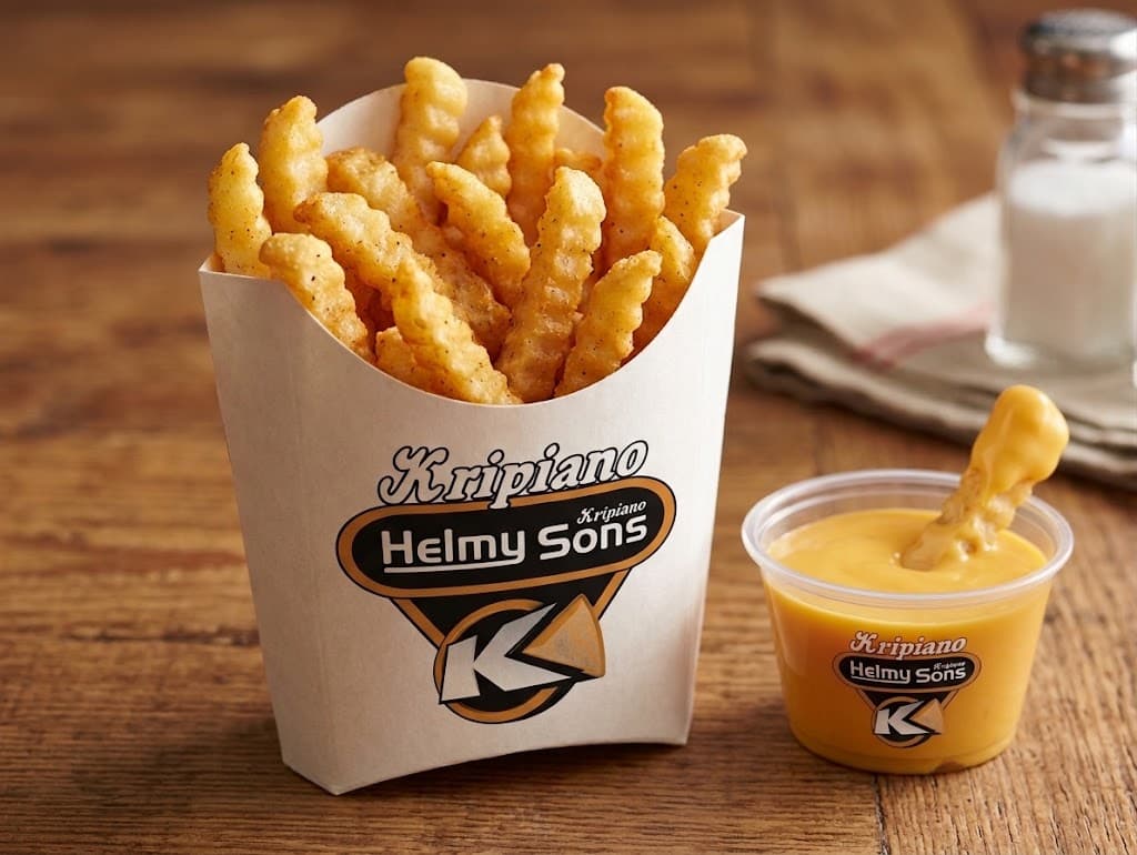 باكيت بطاطس شيدر Cheddar Fries Box 🍟🧀