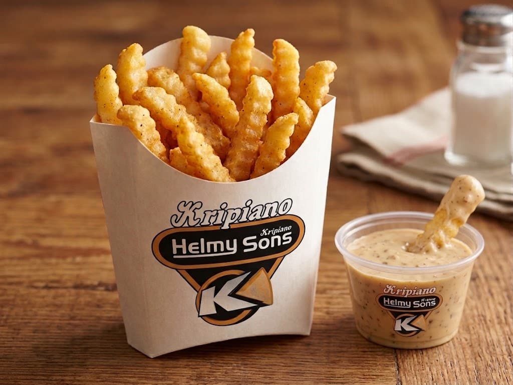 باكيت بطاطس بيج تستي Big Tasty Fries Box (Texas Sauce) 🍟🔥