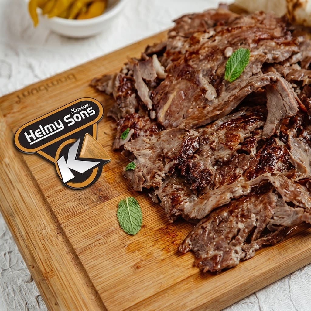 اضافة شاورما لحمة