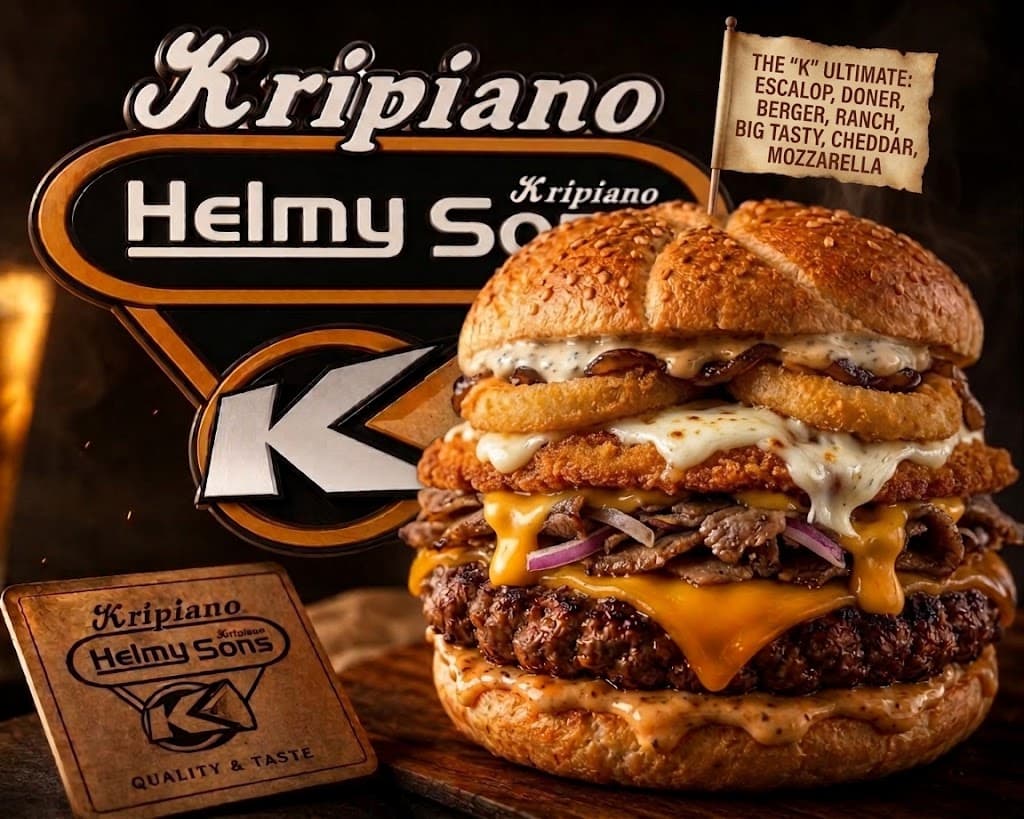 كريبيانو برجر Kripiano Burger 🍔🔥