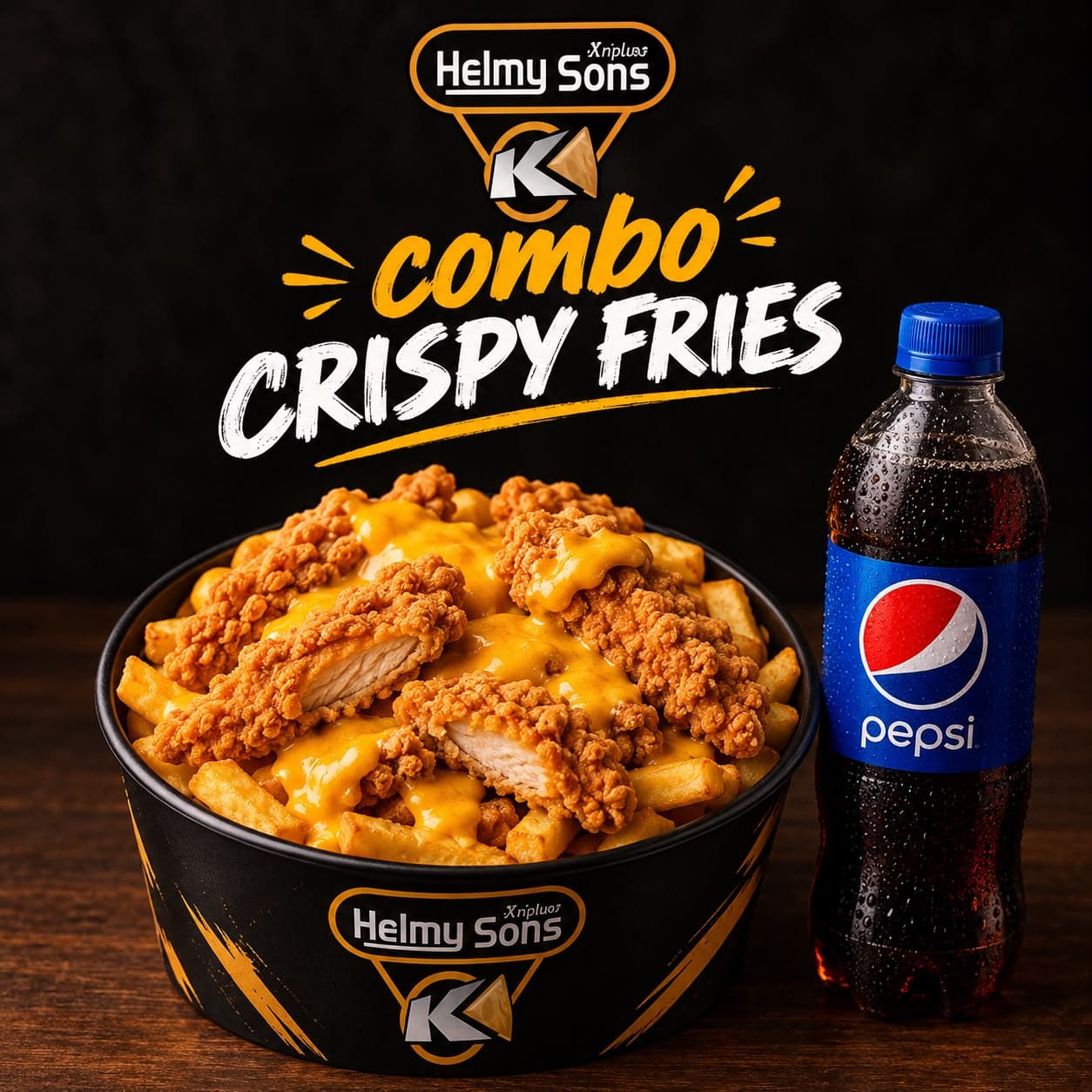 كريسبي فرايز Crispy frizes