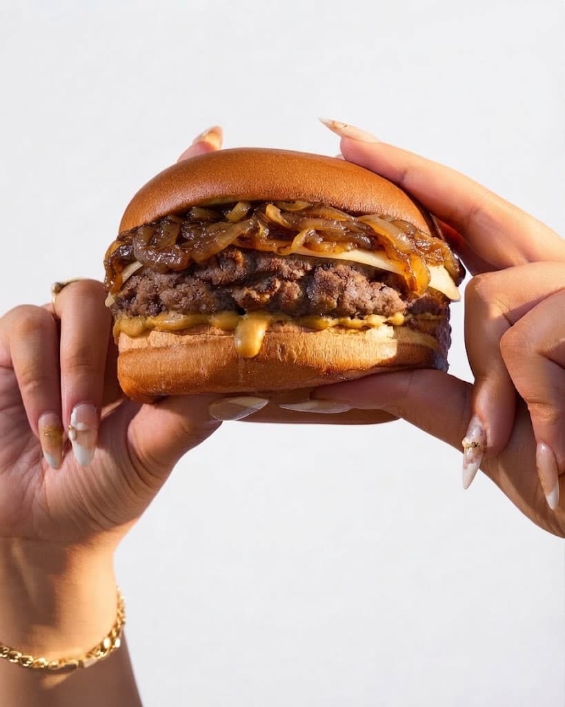 Caramel Cheese Burger