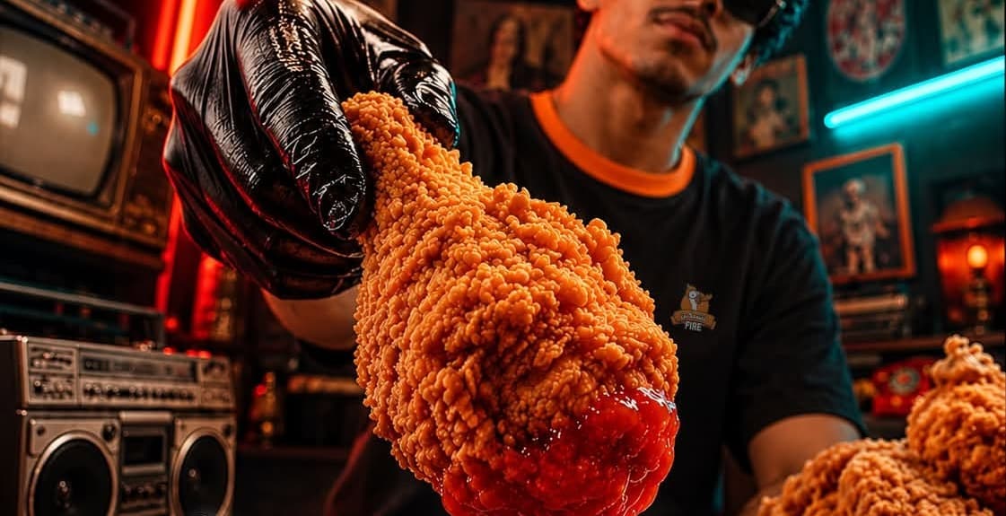 Chicken Fire